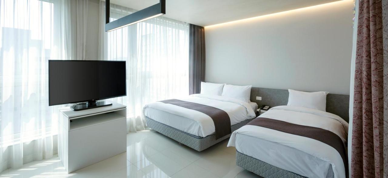 Grand City Hotel Čchangwon Exteriér fotografie
