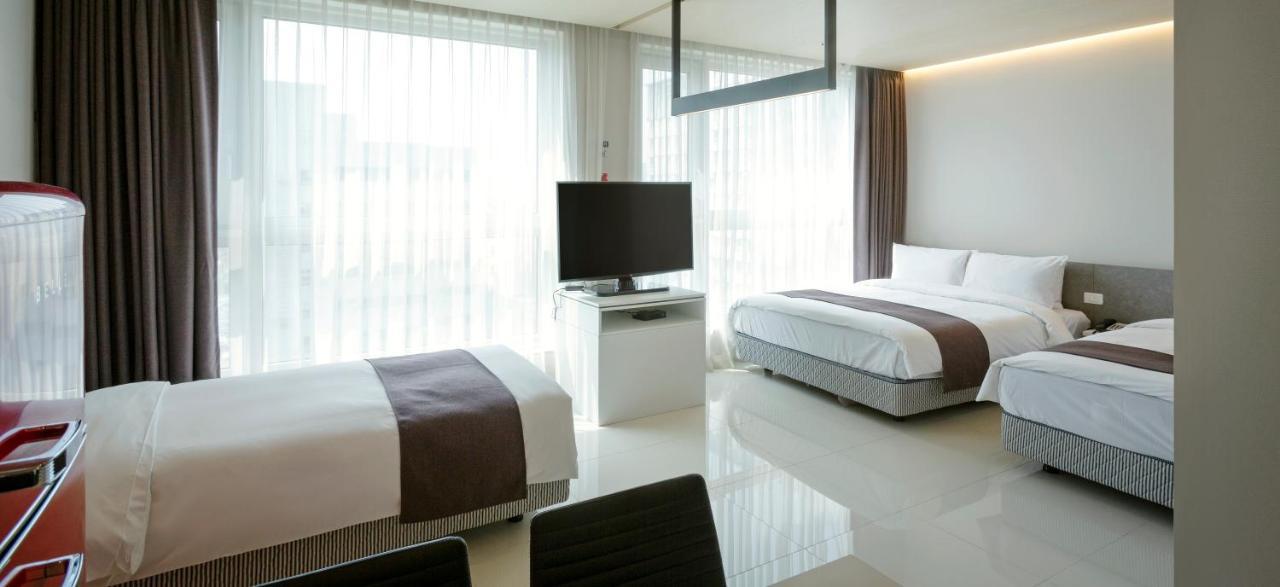 Grand City Hotel Čchangwon Exteriér fotografie