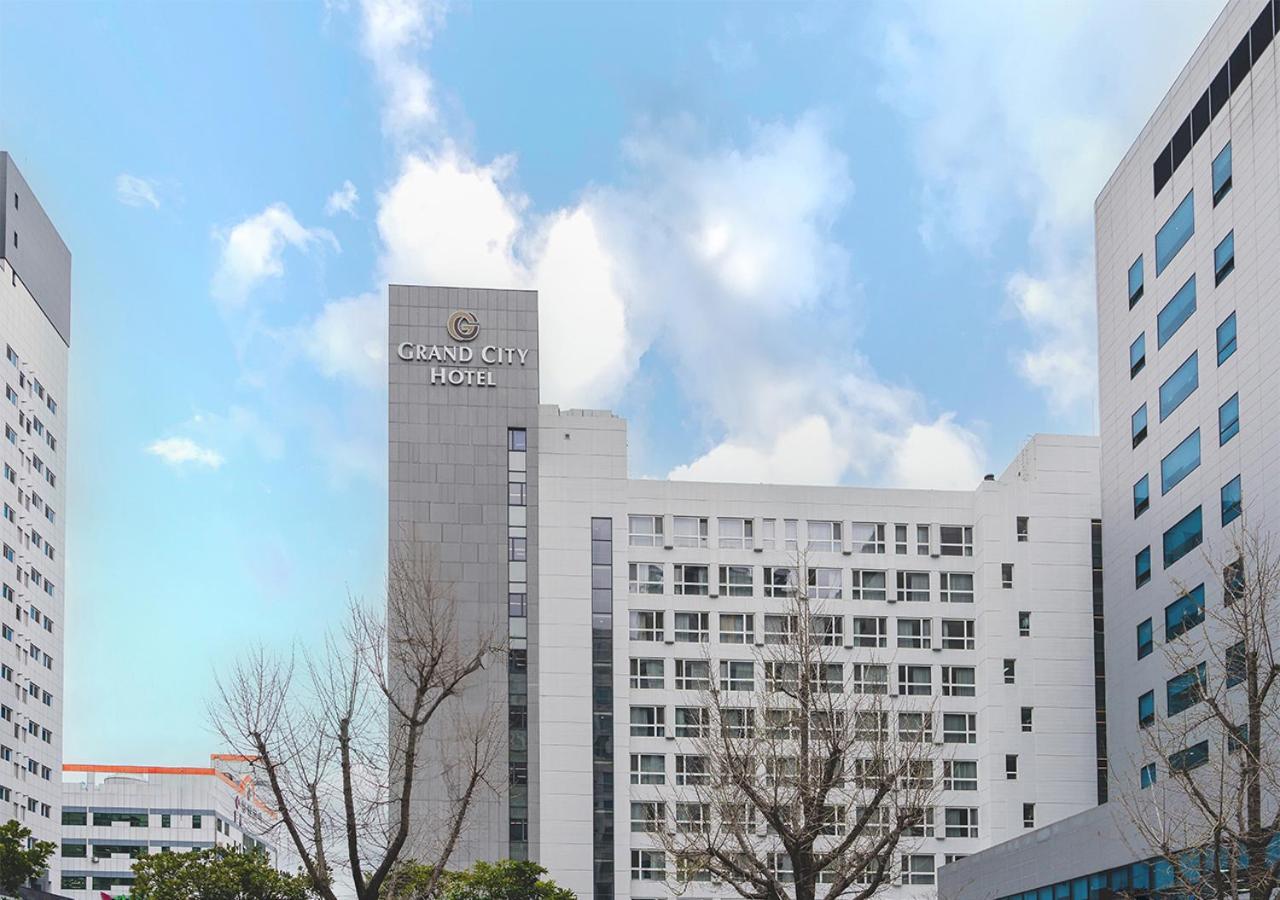 Grand City Hotel Čchangwon Exteriér fotografie