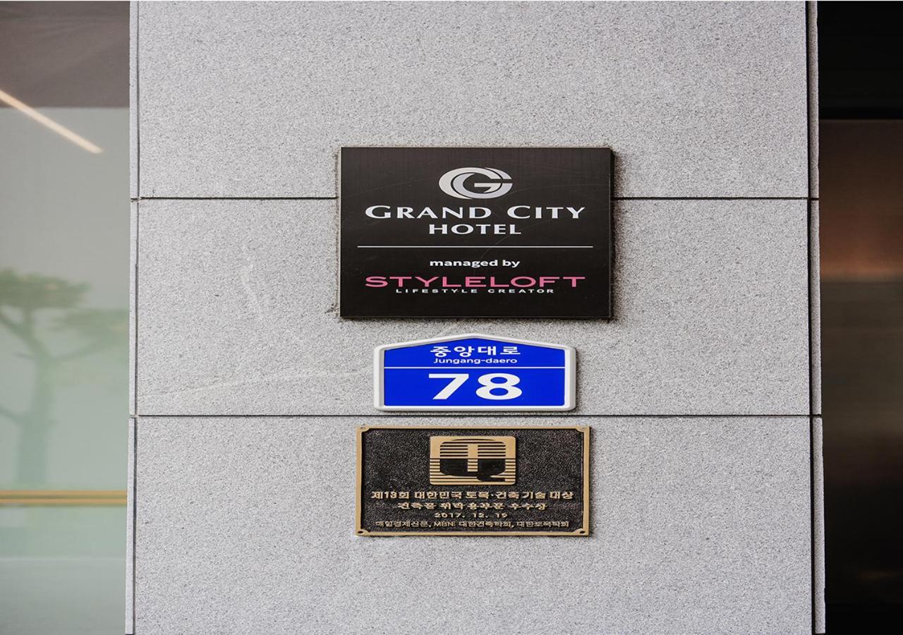 Grand City Hotel Čchangwon Exteriér fotografie
