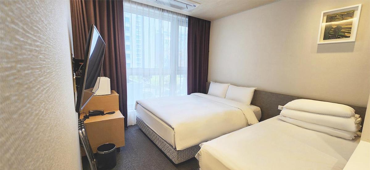 Grand City Hotel Čchangwon Exteriér fotografie