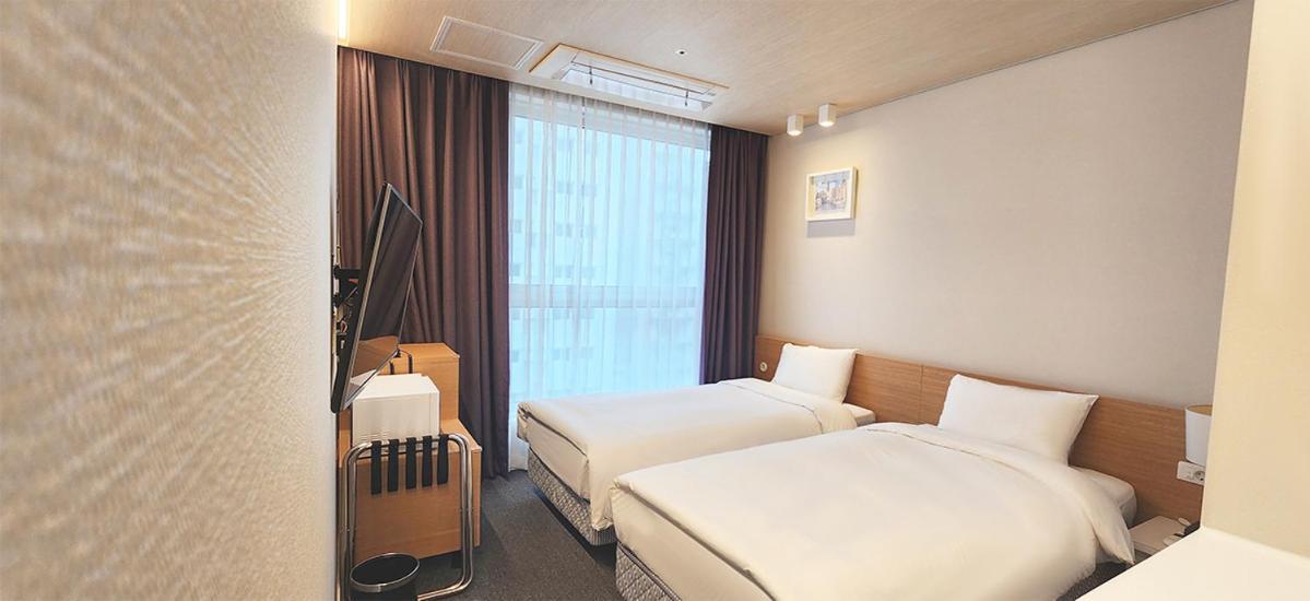 Grand City Hotel Čchangwon Exteriér fotografie