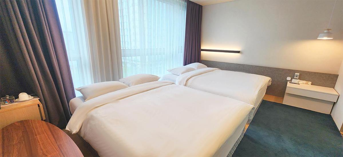 Grand City Hotel Čchangwon Exteriér fotografie