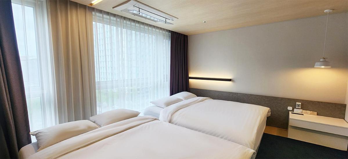 Grand City Hotel Čchangwon Exteriér fotografie