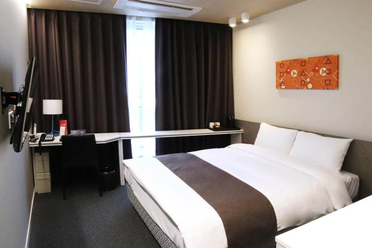 Grand City Hotel Čchangwon Exteriér fotografie