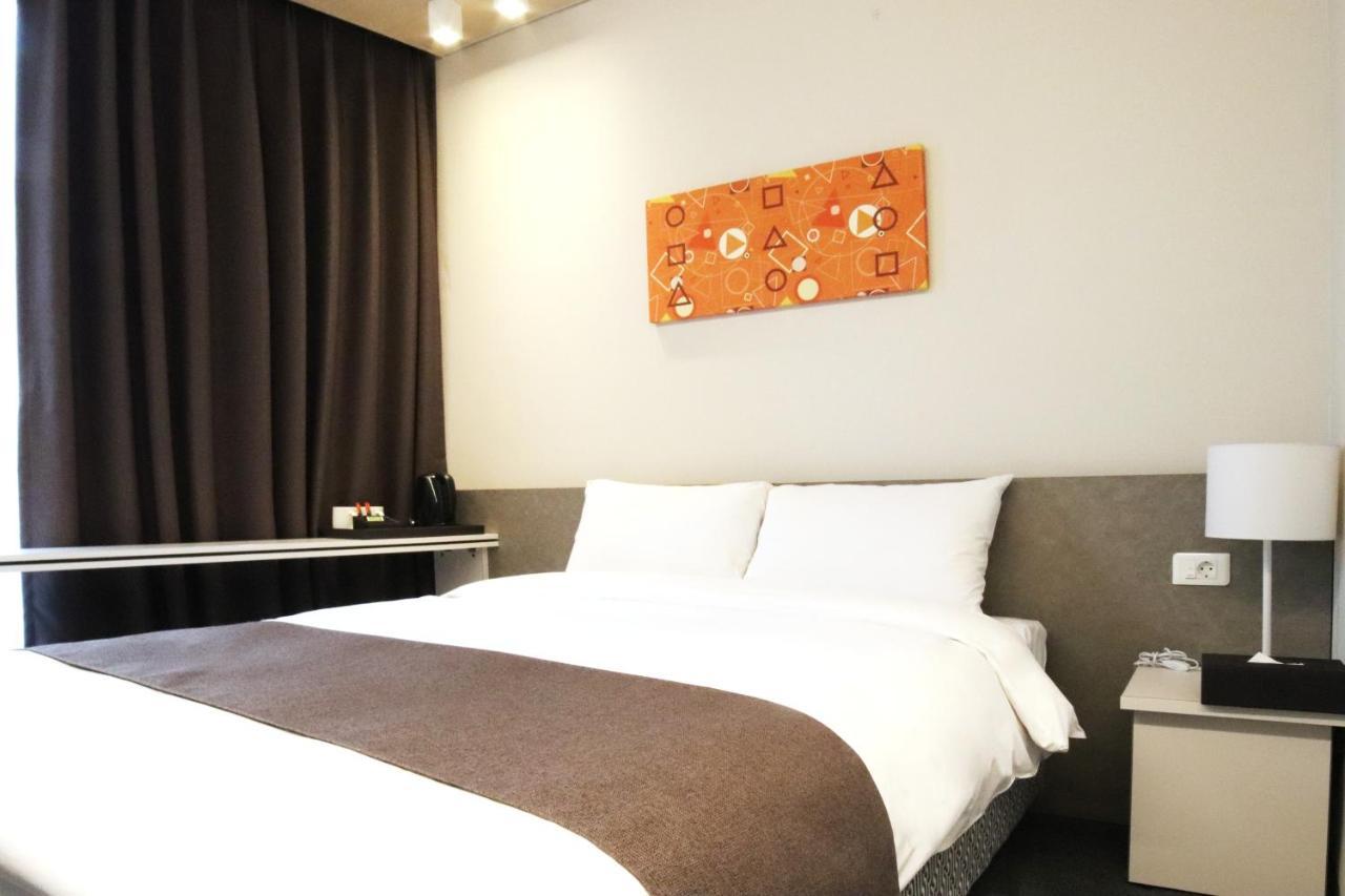 Grand City Hotel Čchangwon Exteriér fotografie