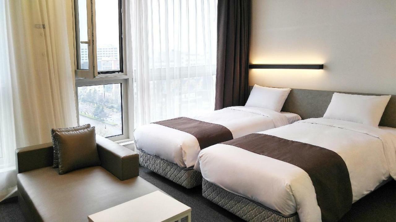 Grand City Hotel Čchangwon Exteriér fotografie