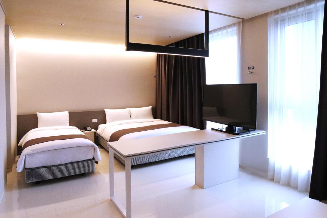 Grand City Hotel Čchangwon Exteriér fotografie