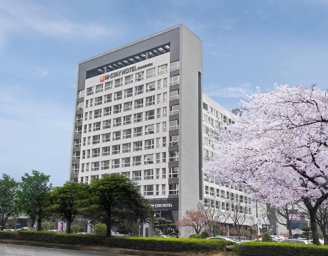 Grand City Hotel Čchangwon Exteriér fotografie